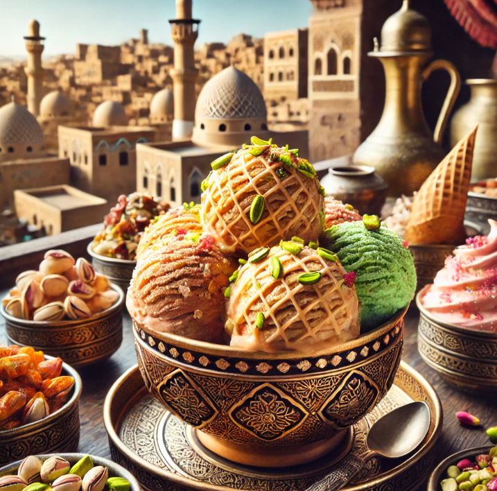 아이스크림 관련 사진