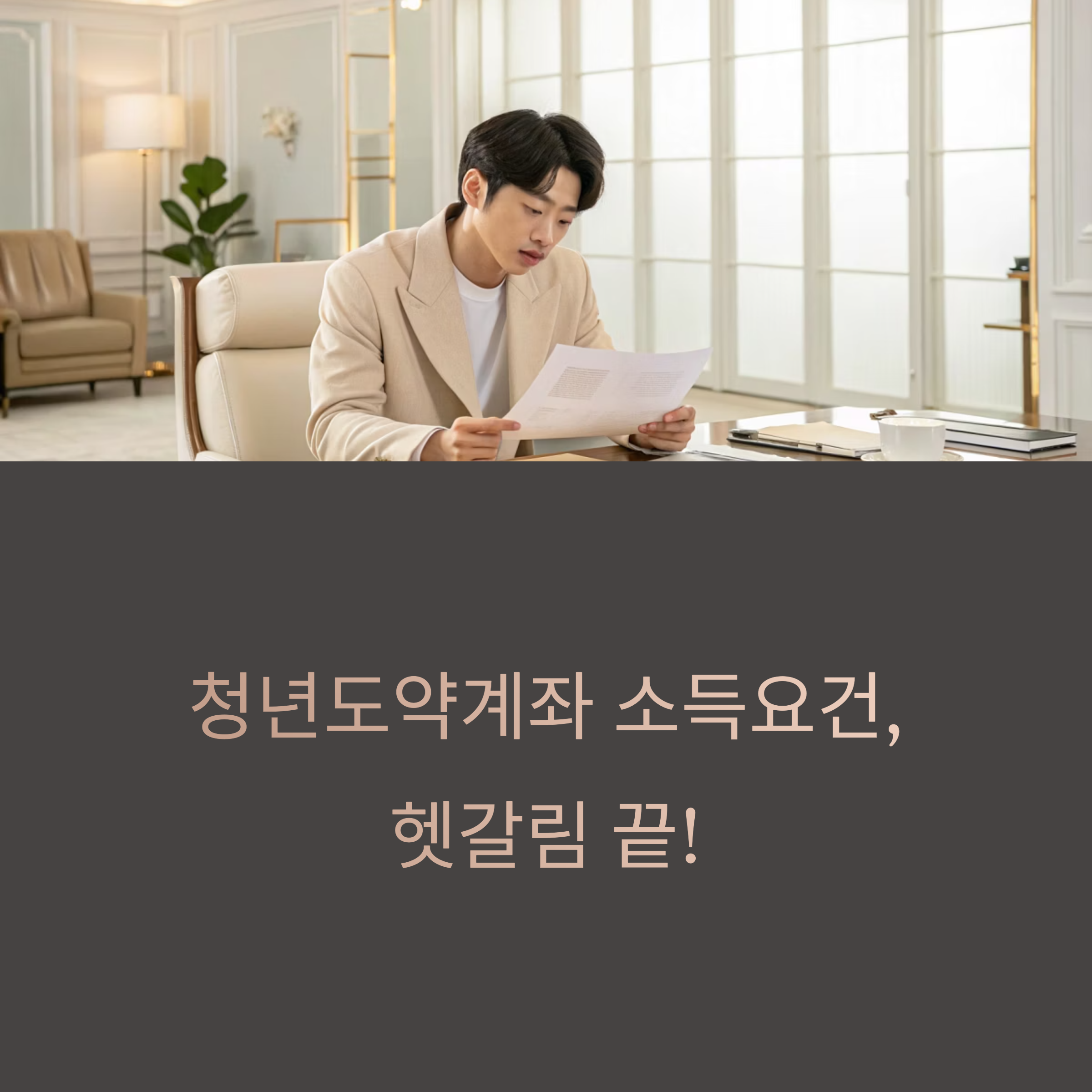 청년도약계좌 소득요건