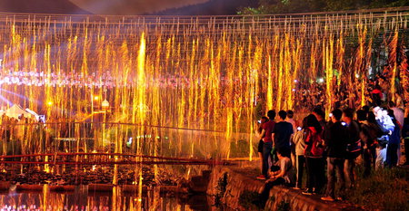 창원마산낙화축제