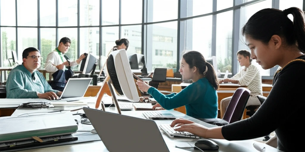 2025년, 산재근로자 직업훈련으로 ..