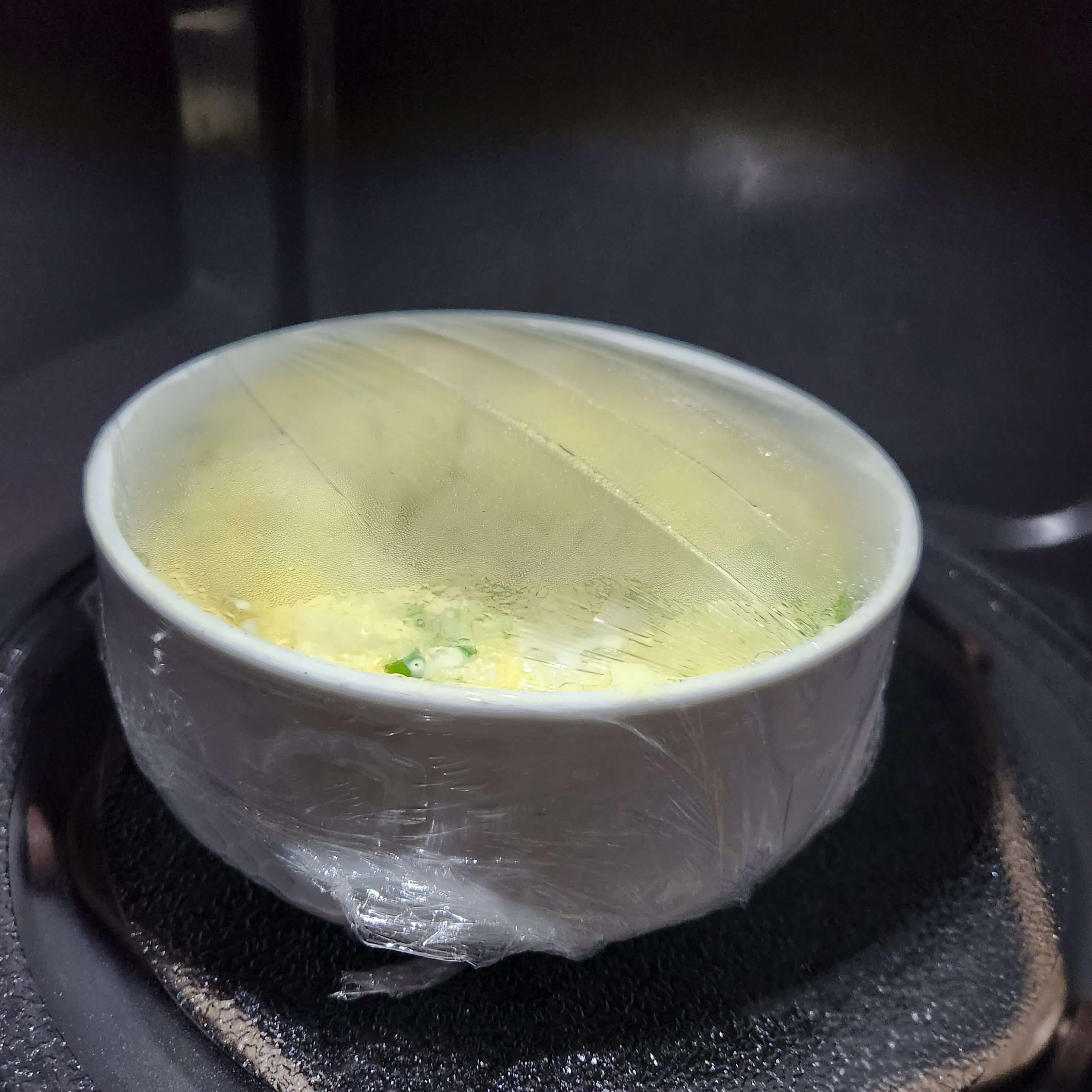 전자렌지 달걀찜 시간