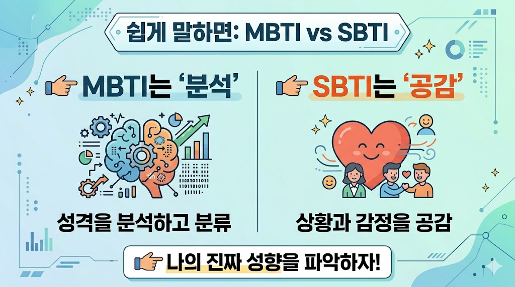 sbti 테스트 결과 해석