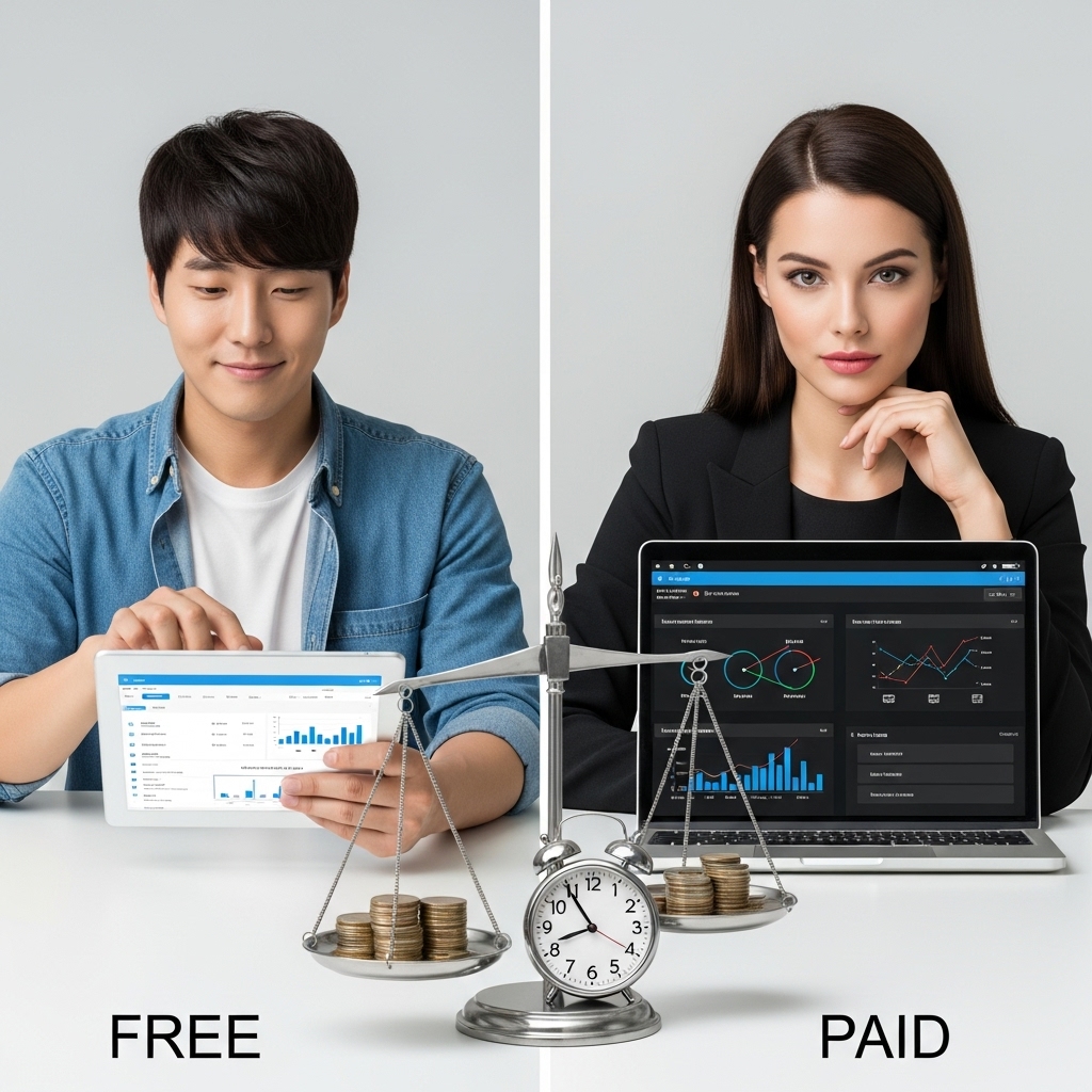 돈 기준으로 비교해보면