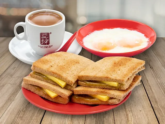 Ya Kun Kaya Toast 도쿄국제포럼점