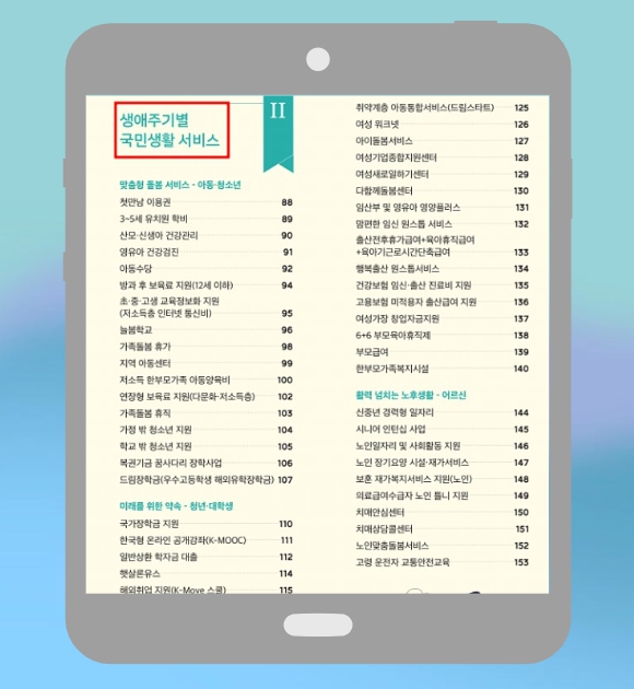 맞춤돌봄서비스