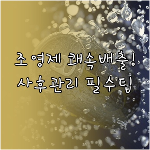 나팔관 조영술 조영제 배출 돕는 수분..