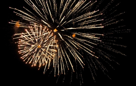 불꽃놀이 이미지