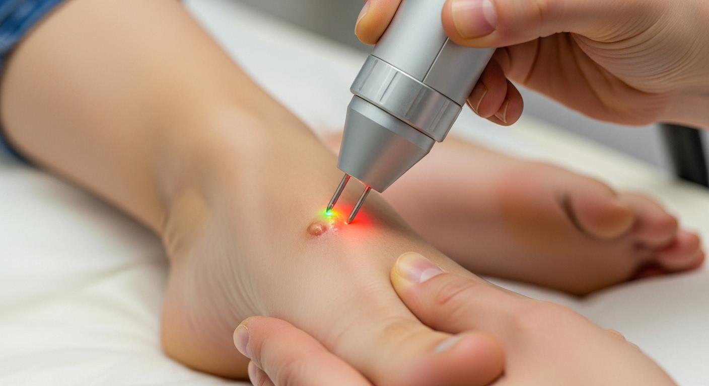 검버섯 레이저 치료