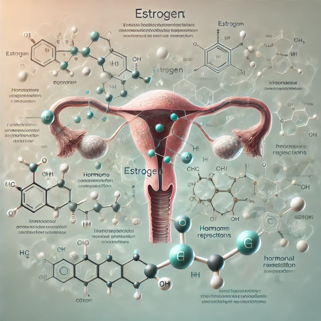 에스트로겐 역할과 과다 및 부족 알아 보기