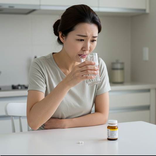 레스파정과 같은 진경제는 1차 치료 옵션으로 권장됩니다.