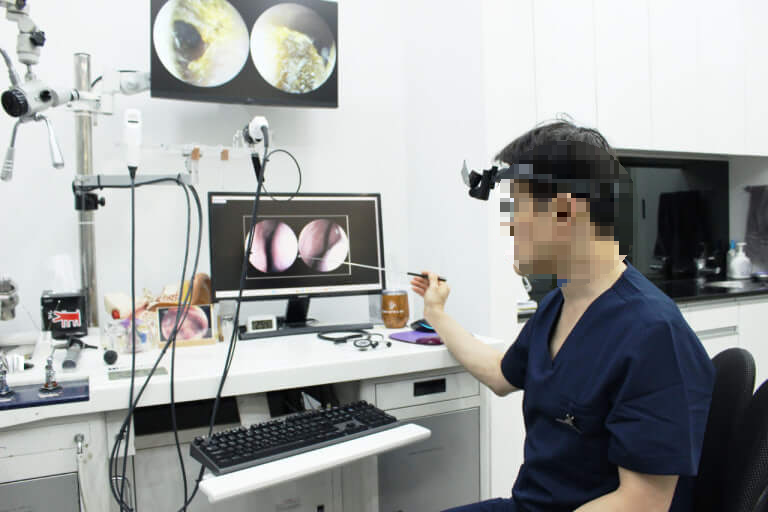 이비인후과 치료