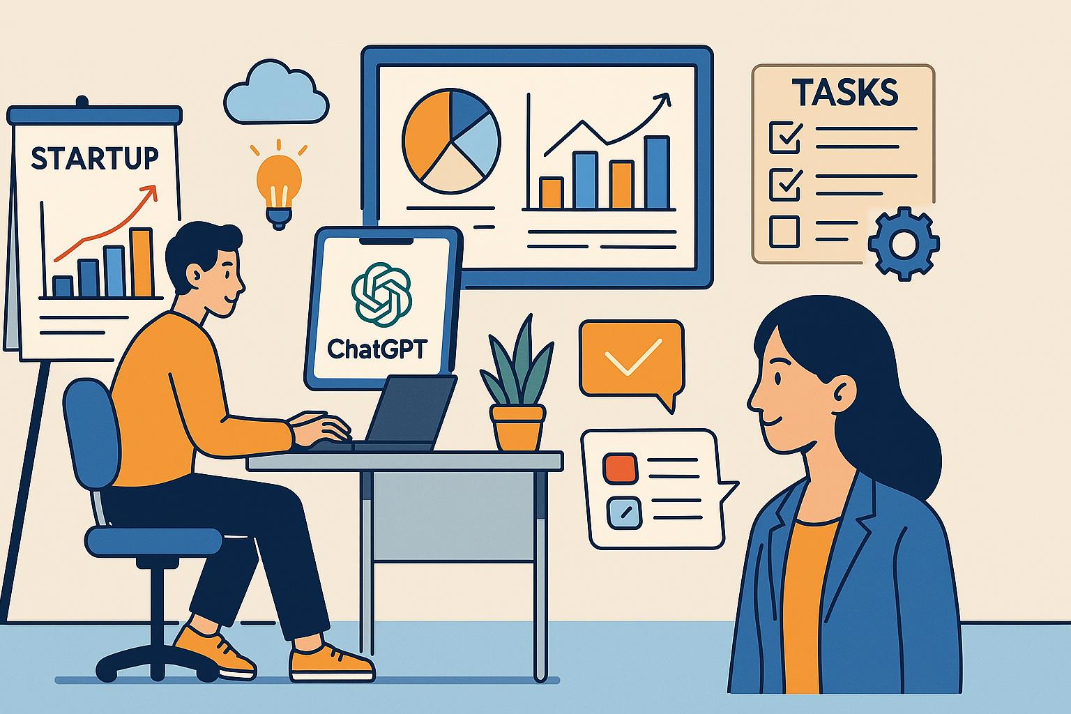 챗GPT를 활용해 스타트업 운영 효율화하기