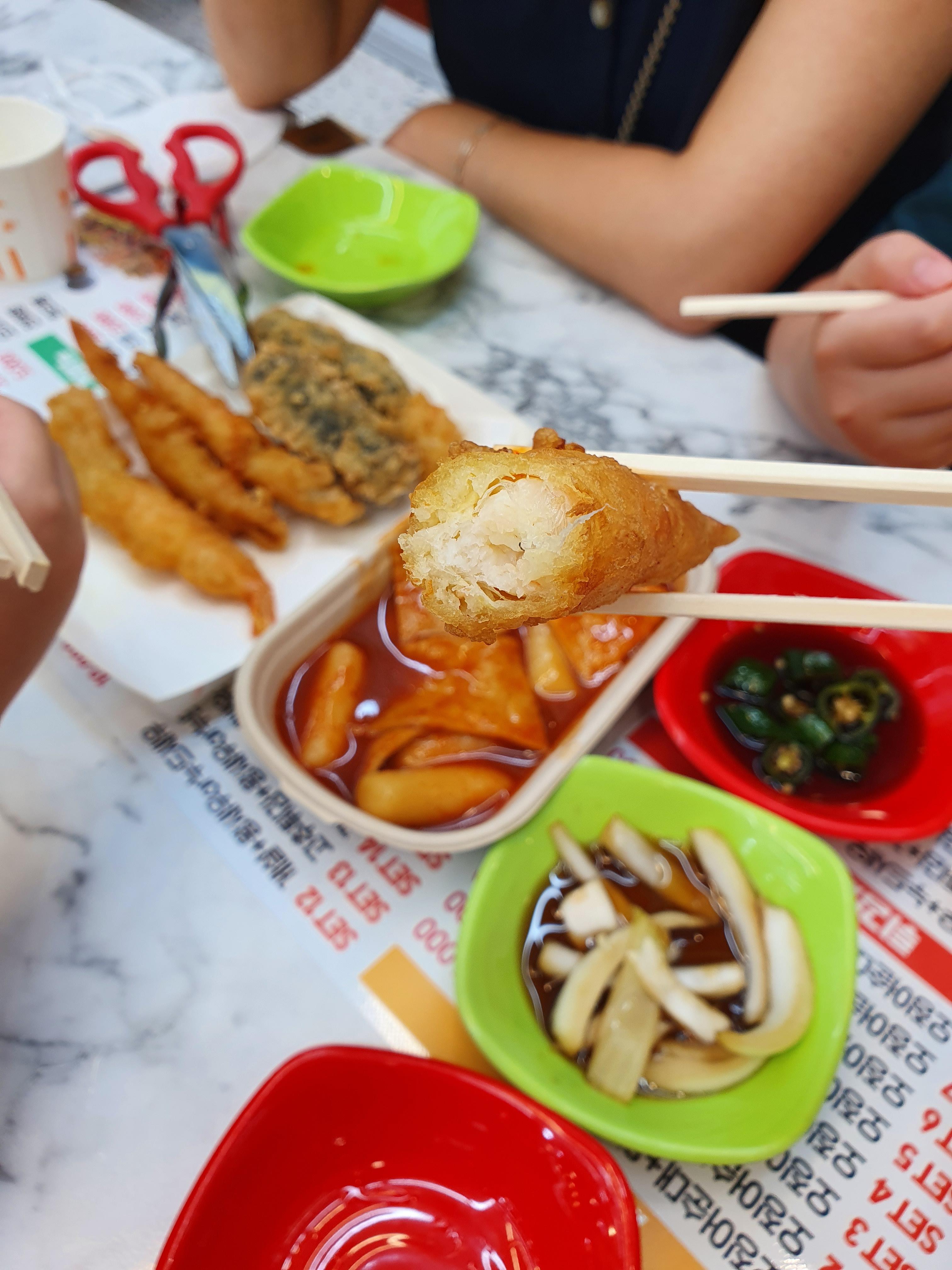 현태네튀김 왕새우튀김