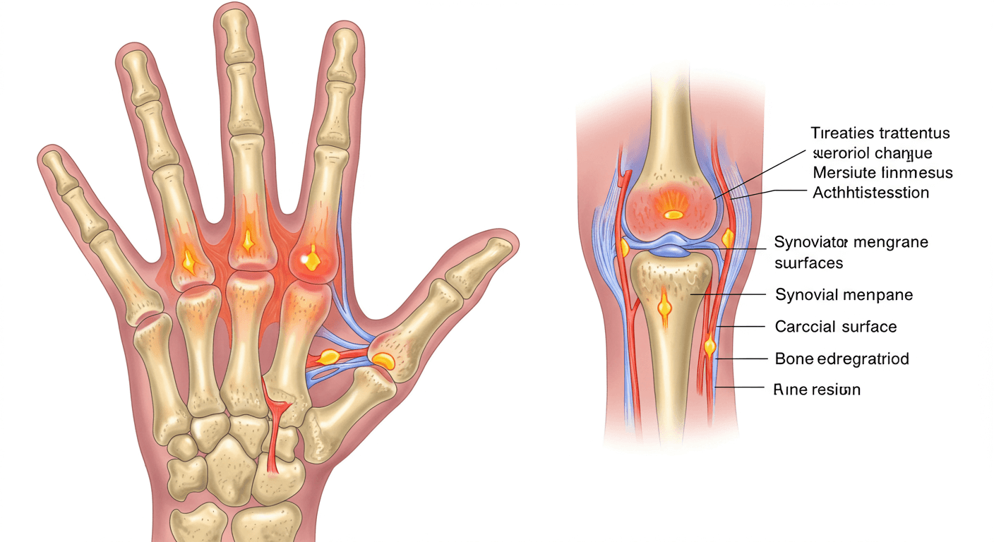 손가락 관절염 초기 증상과 치료
