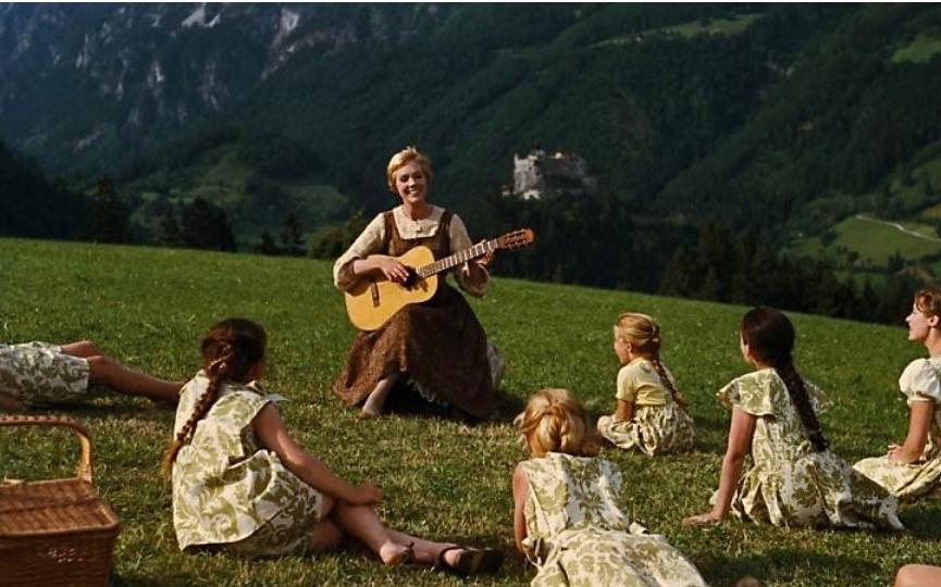 도래미송 가정교사 여섯자매 사운드오브뮤직