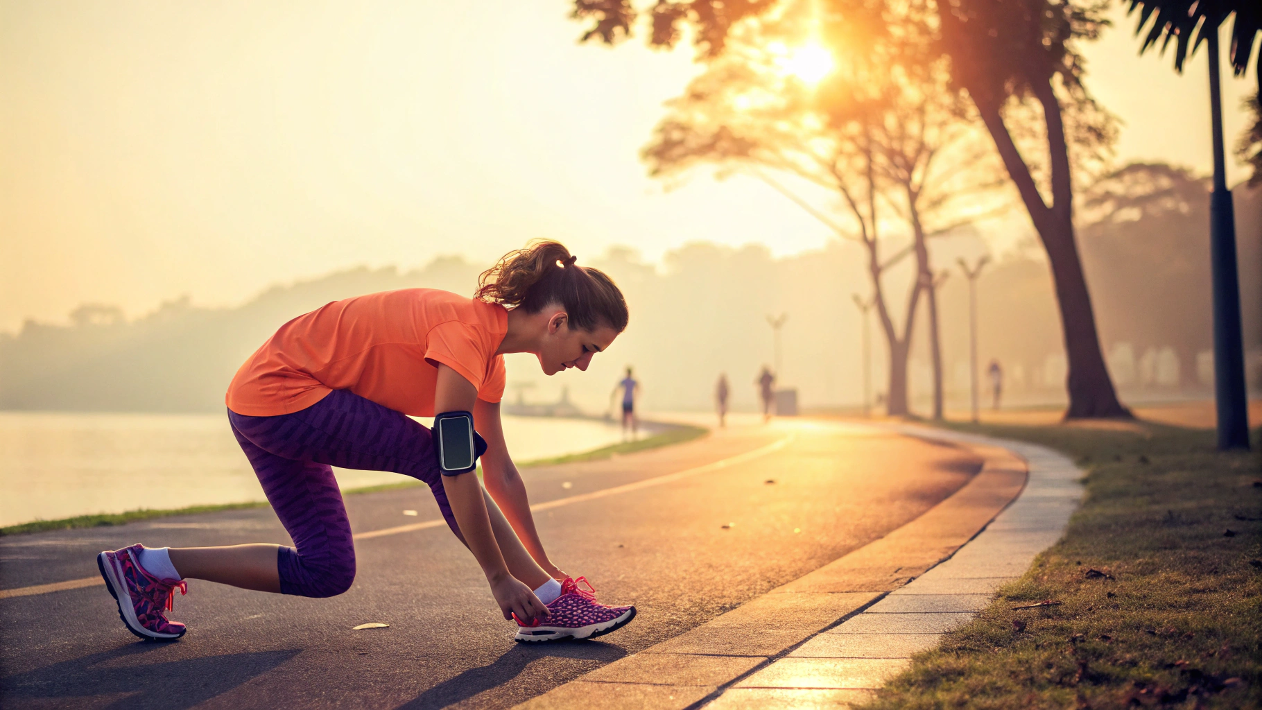 러닝 초보자 5km 완주