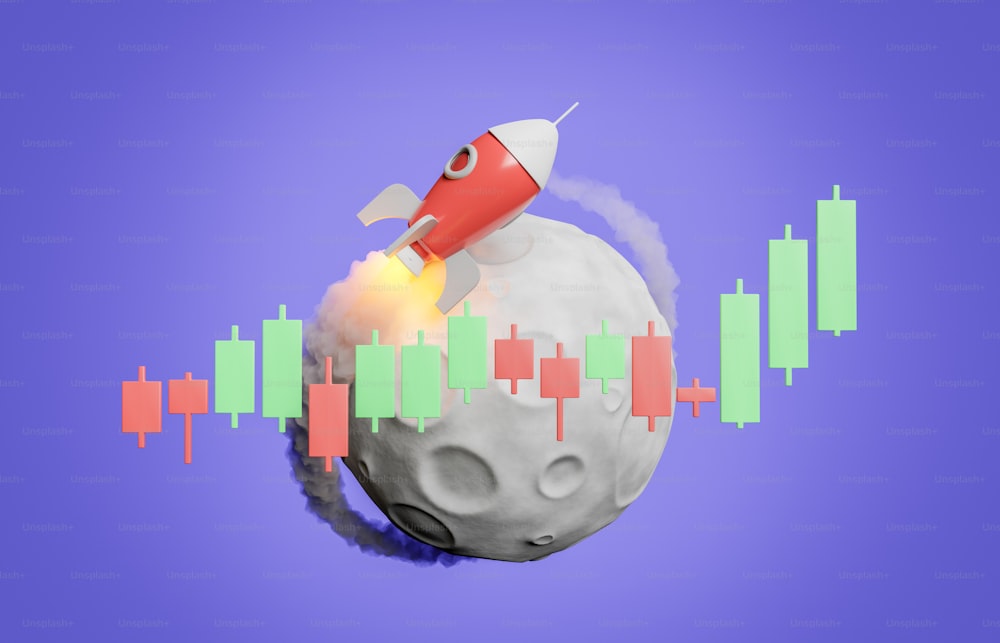 미국 증시 관련 이미지