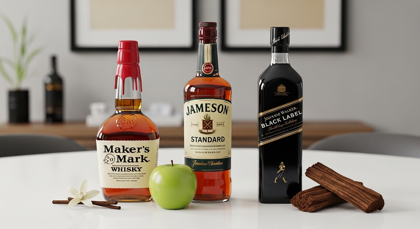 추천 입문용 위스키 3종 제품 사진