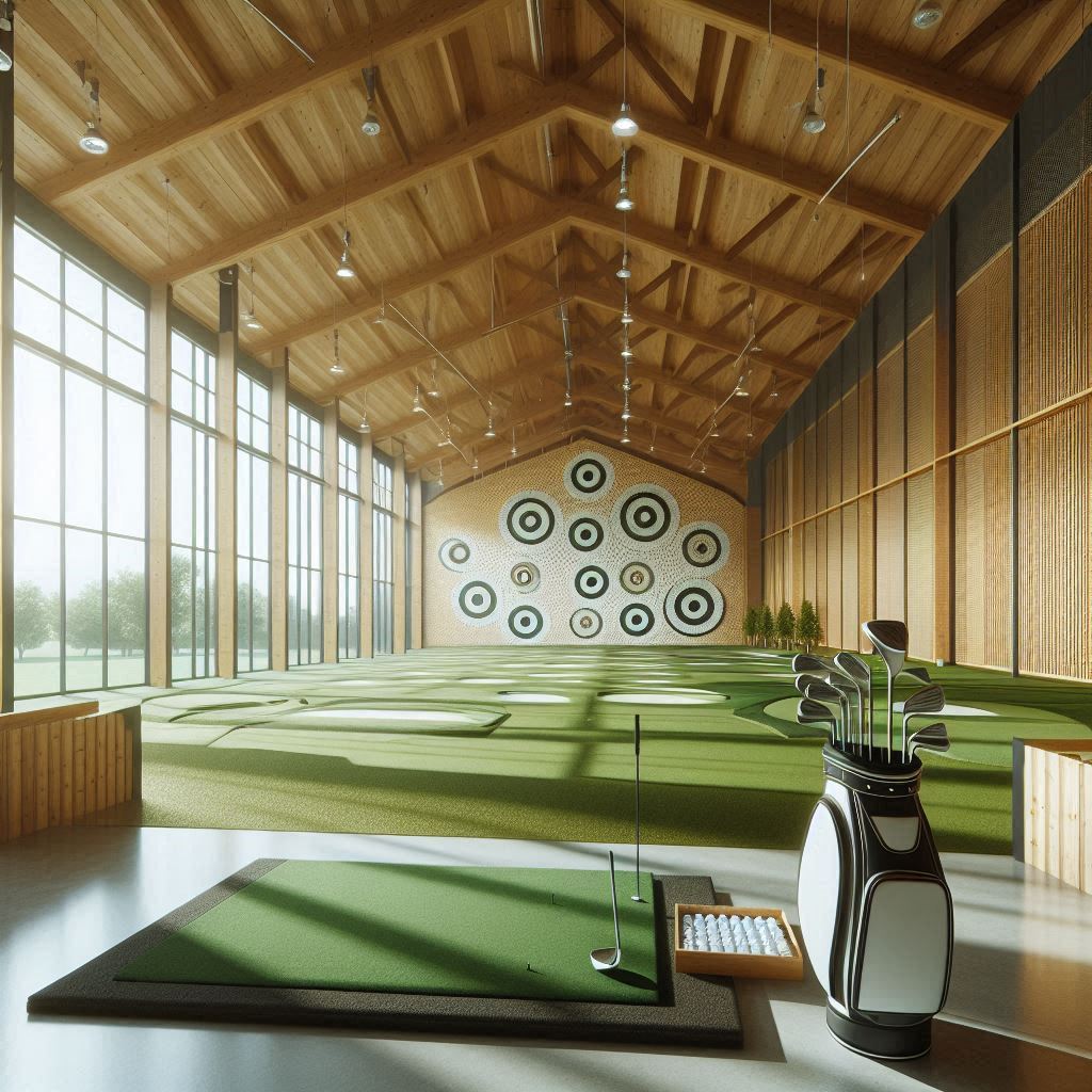 골프장 배경
