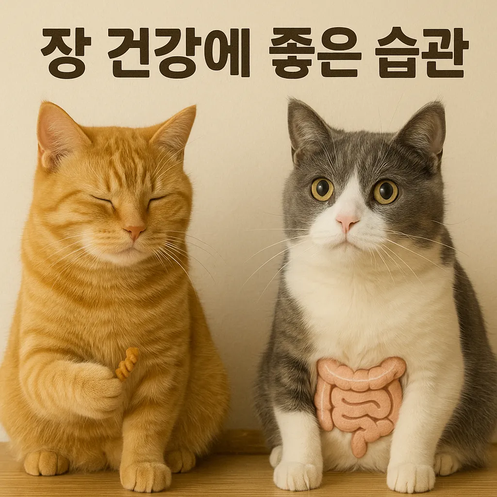 장 건강에 좋은 습관