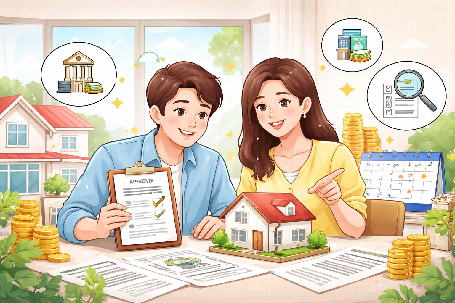 신혼부부 매매대출 신청법 한눈 정리 썸네일