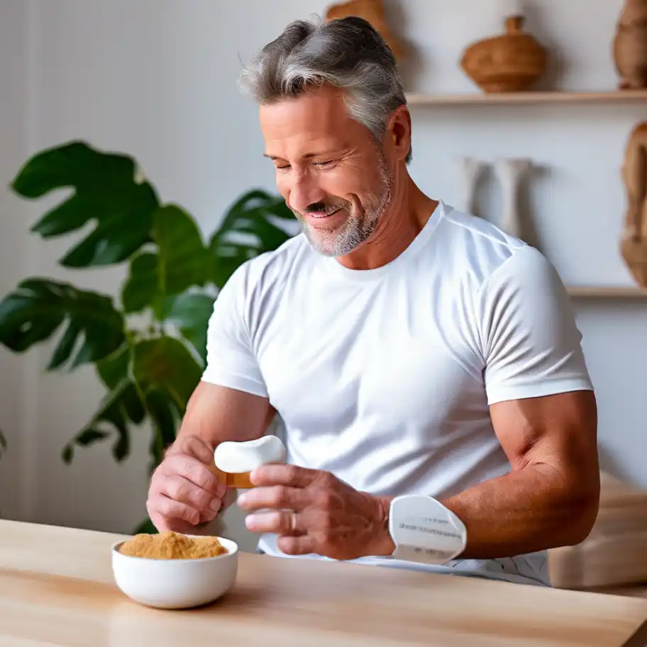 관절통증에 좋은 콘드로이친 1200 자연 요법과 치료법