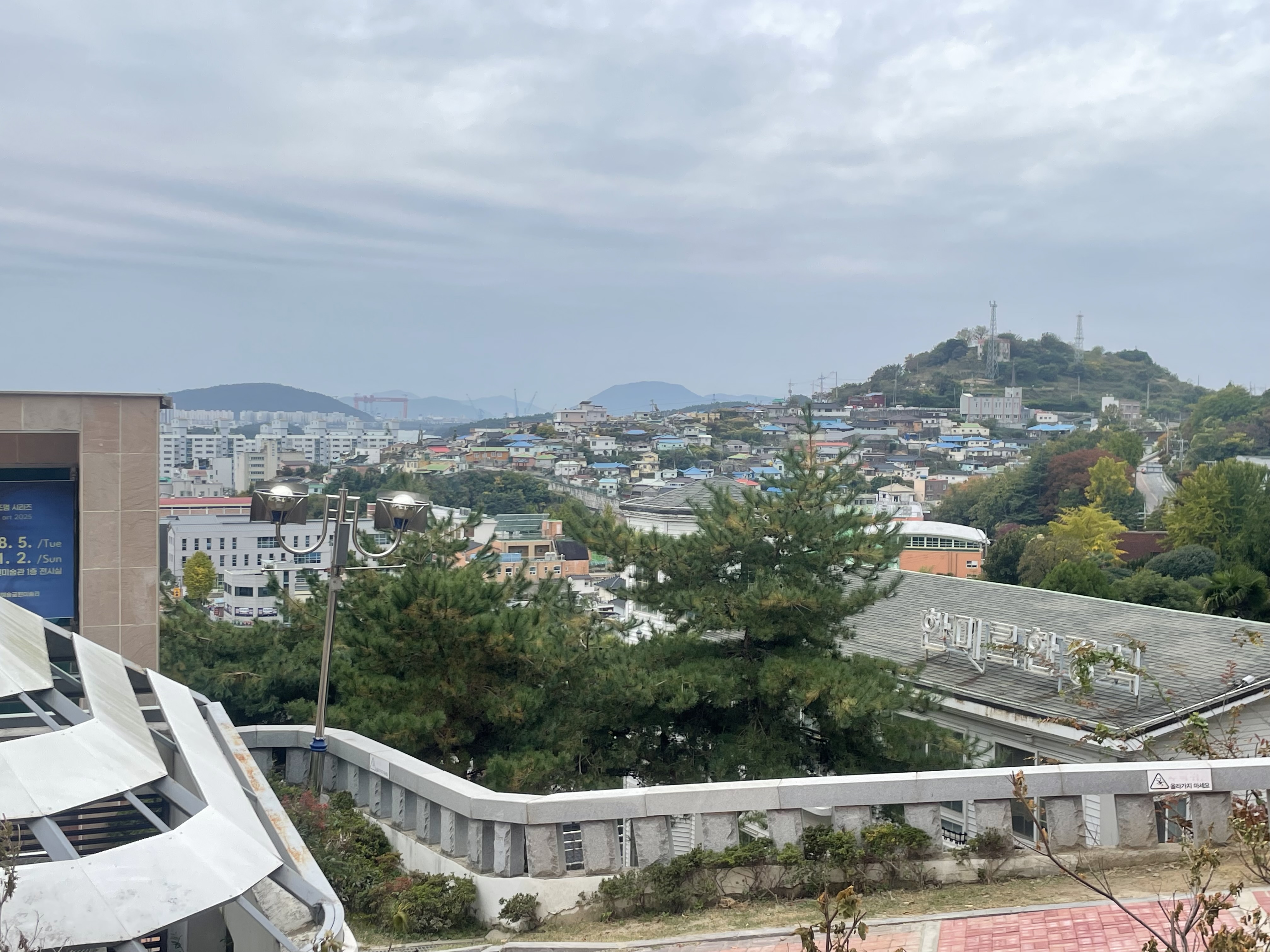 목포 시내 전경