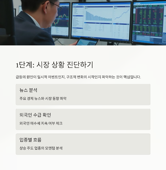 2단계: 보유 종목 분석 및 액션 플랜 수립