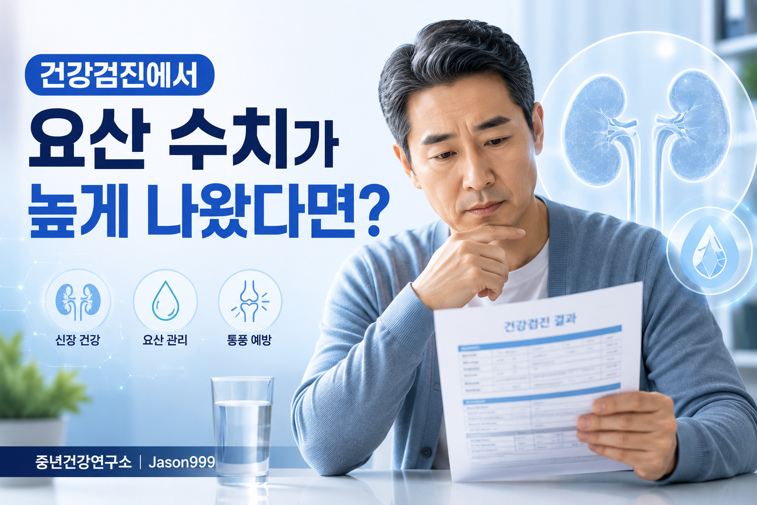 요산 수치 관리