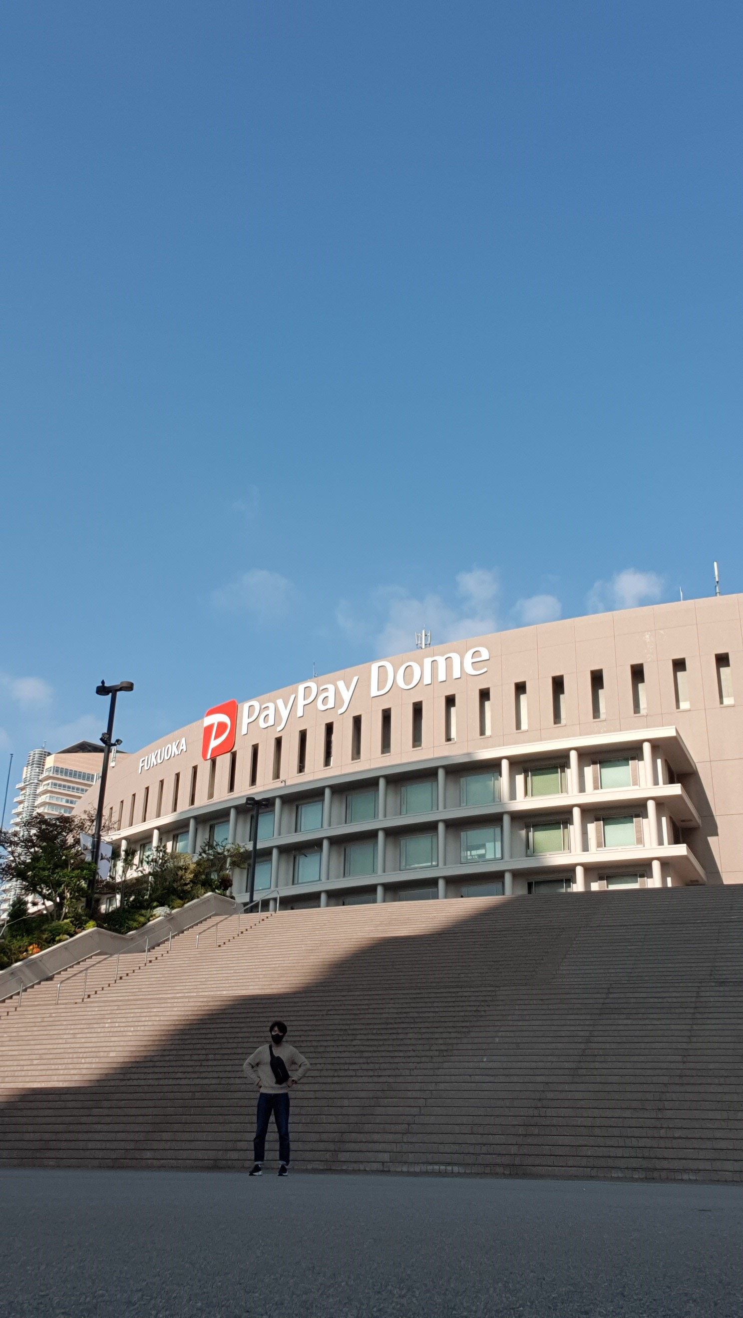 후쿠오카돔 기념사진