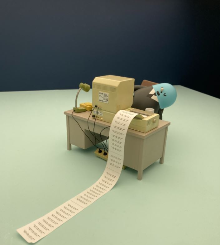 스티키몬스터랩 스틸라이프 그라운드시소 전시회