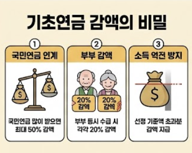 기초연금 감액 비밀