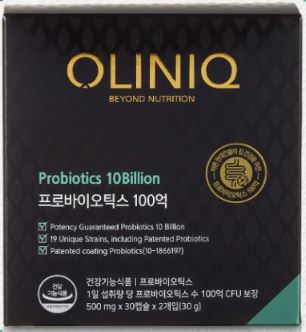 올리닉 프로바이오틱스 100억