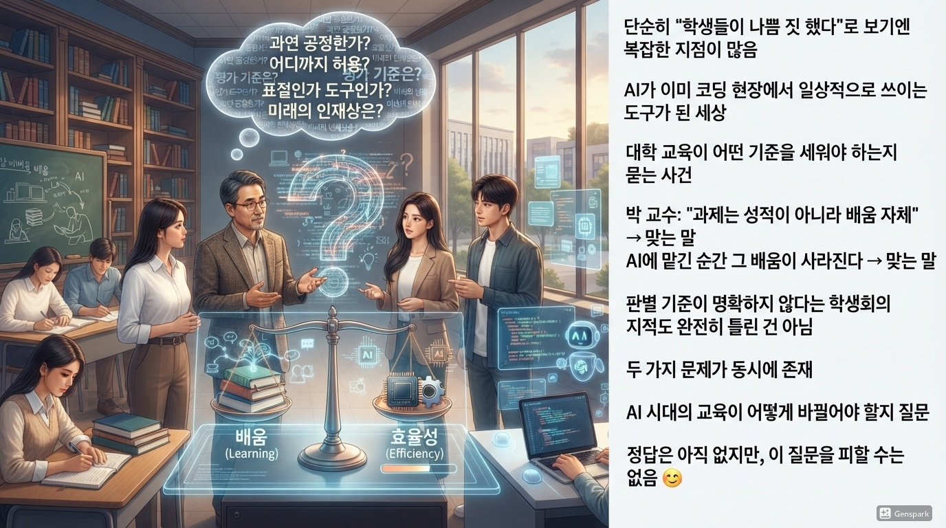 AI 시대 교육의 복잡한 질문