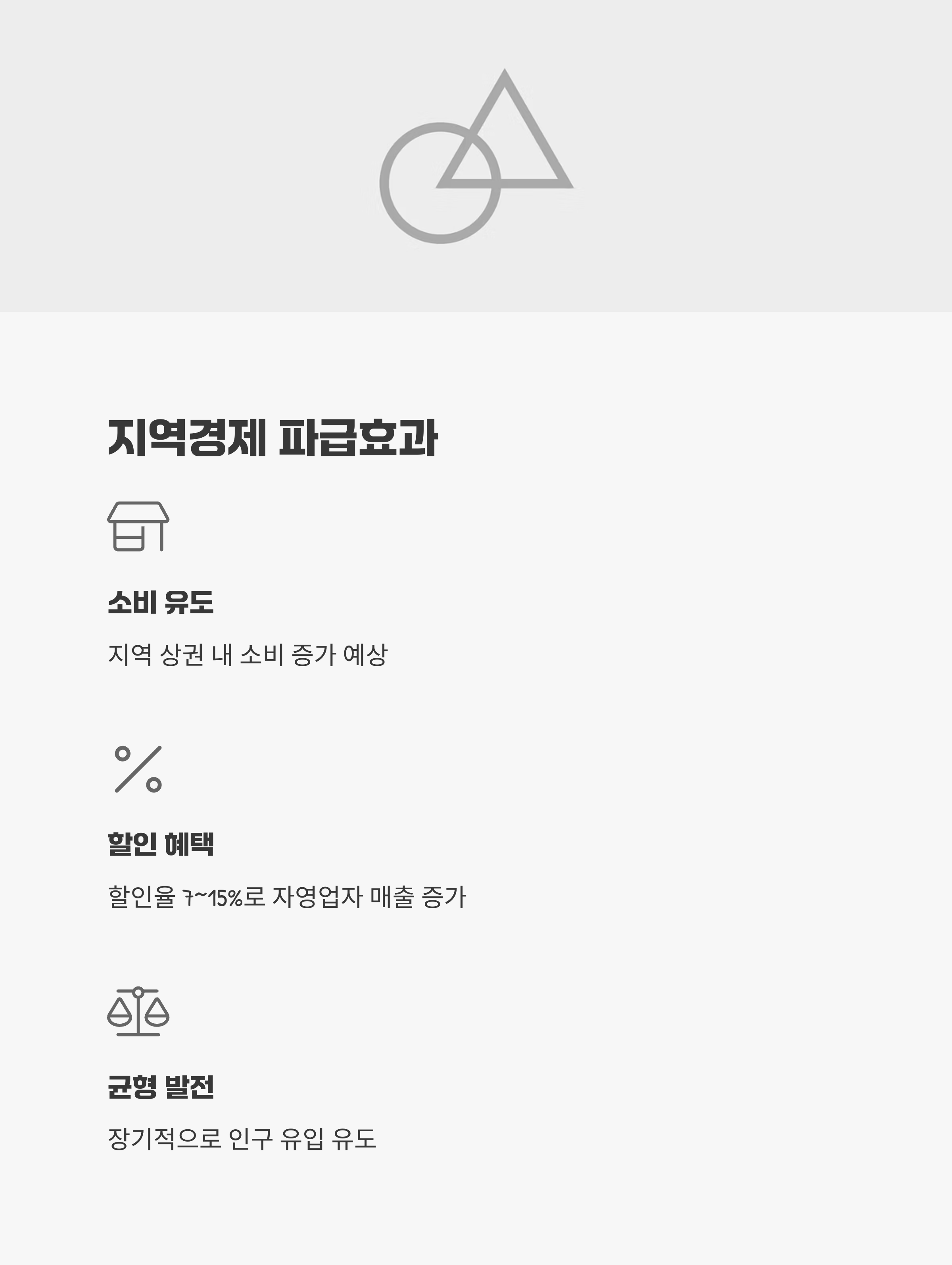 지역경제에 미치는 파급 효과