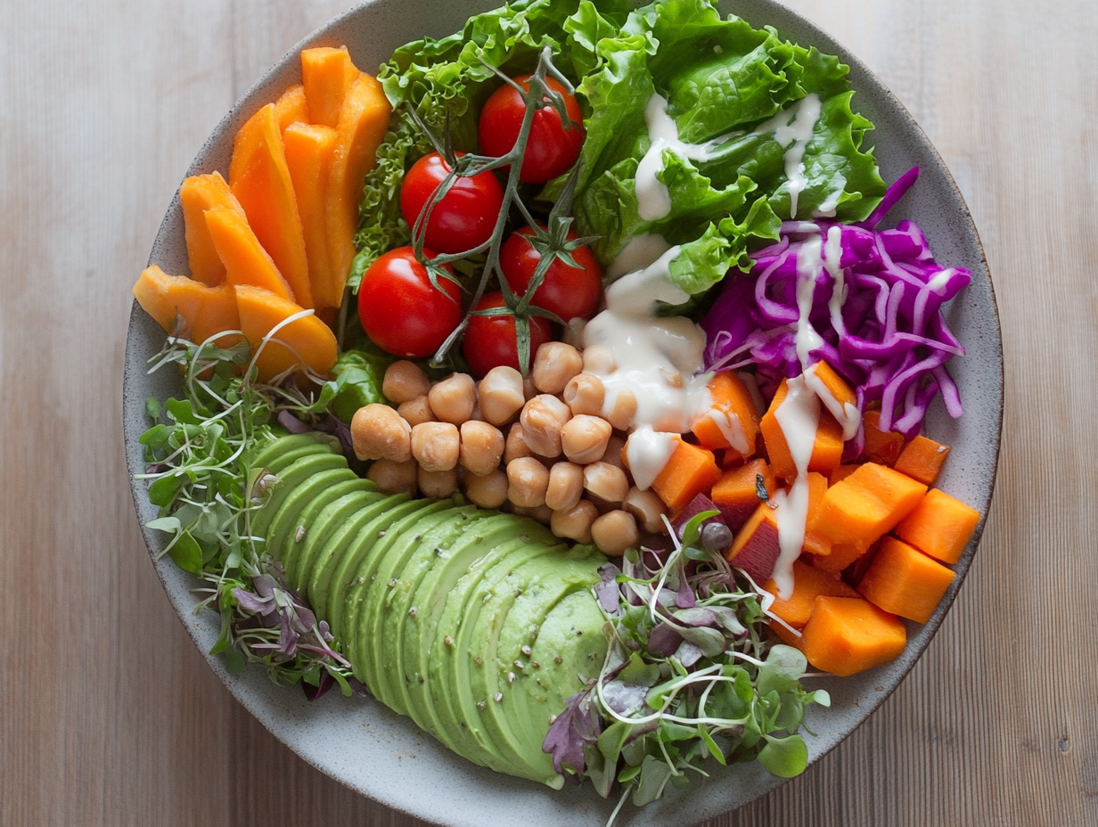 비건 뜻과 비건 식품 화장품