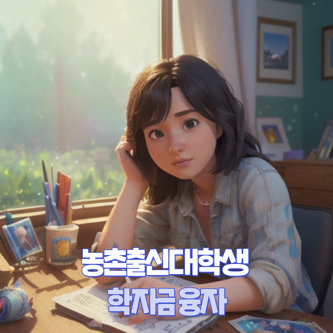 농촌출신대학생 학자금 융자