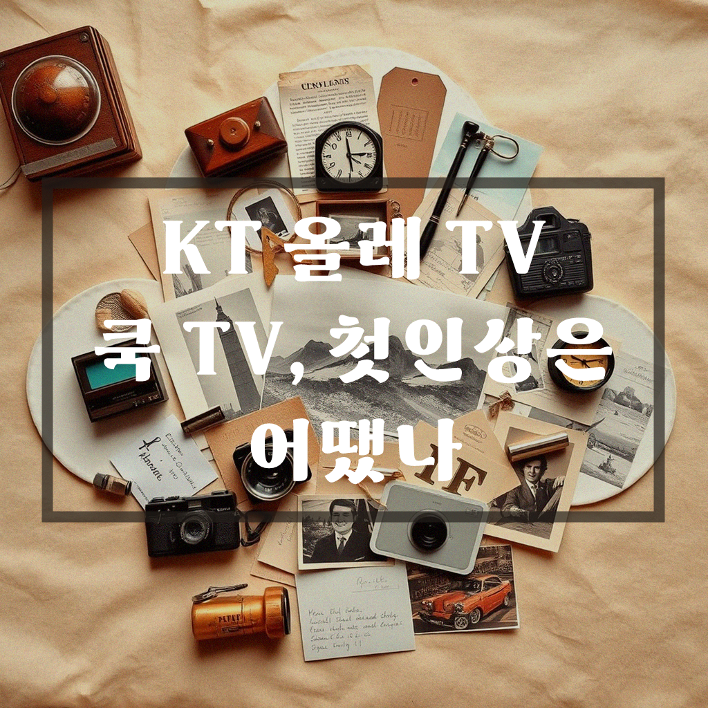 KT 올레 TV 쿡 TV, 뭐가 다를까? 실제 사용자가 비교해봤습니다