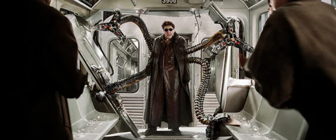 스파이더맨 빌런 '닥터 옥토퍼스'