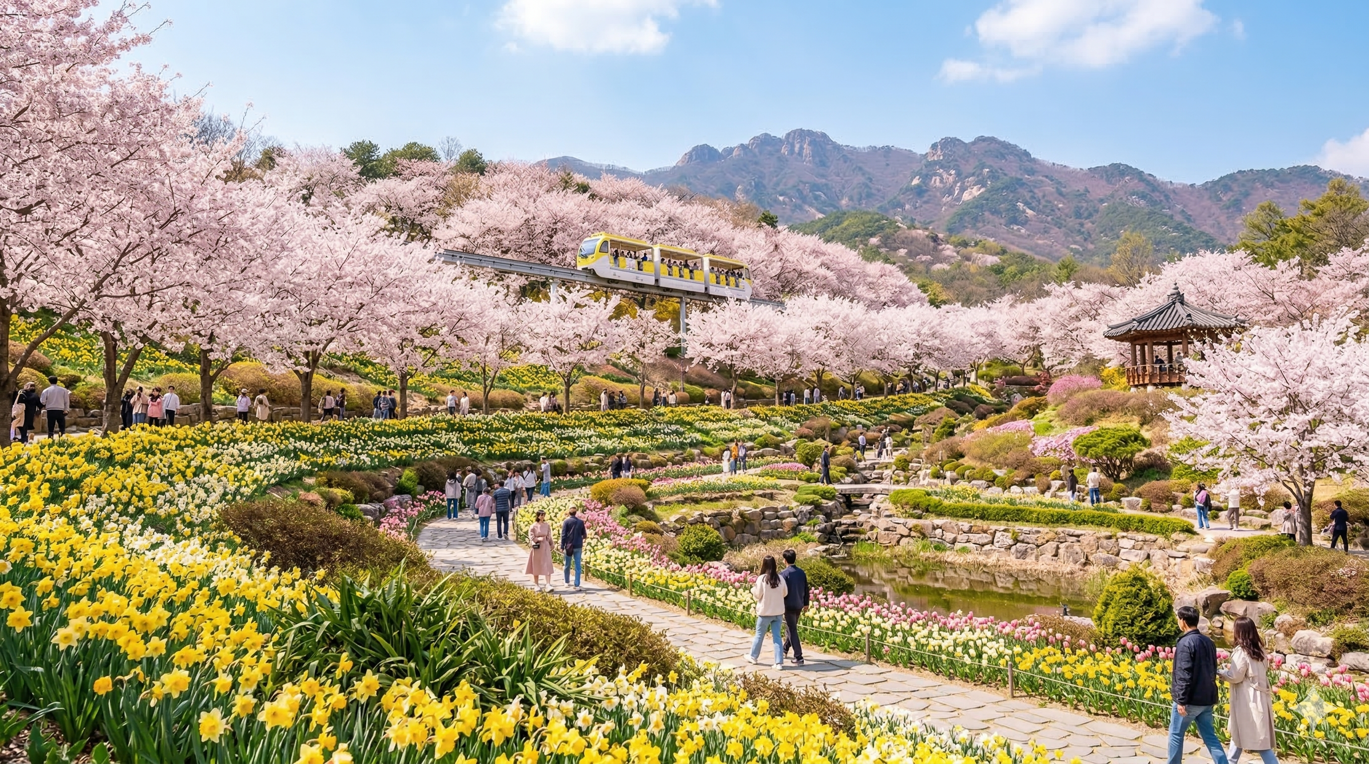 2026년 화담숲 봄시즌 예약 주요 특징 및 핵심 요약