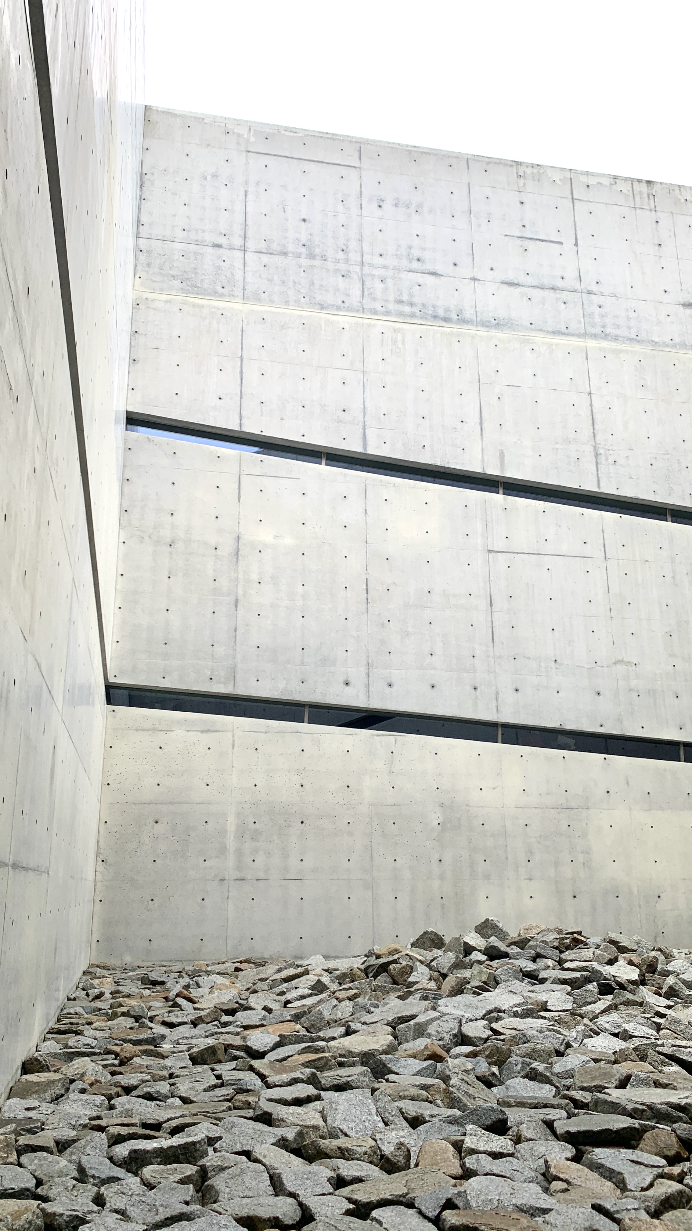 원주 뮤지엄 산 - 뮤지엄 본관 슬로프 동선