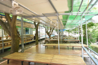 용현계곡 개울가 펜션