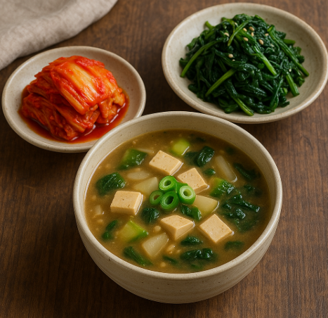 한국인이 즐겨먹는 음식