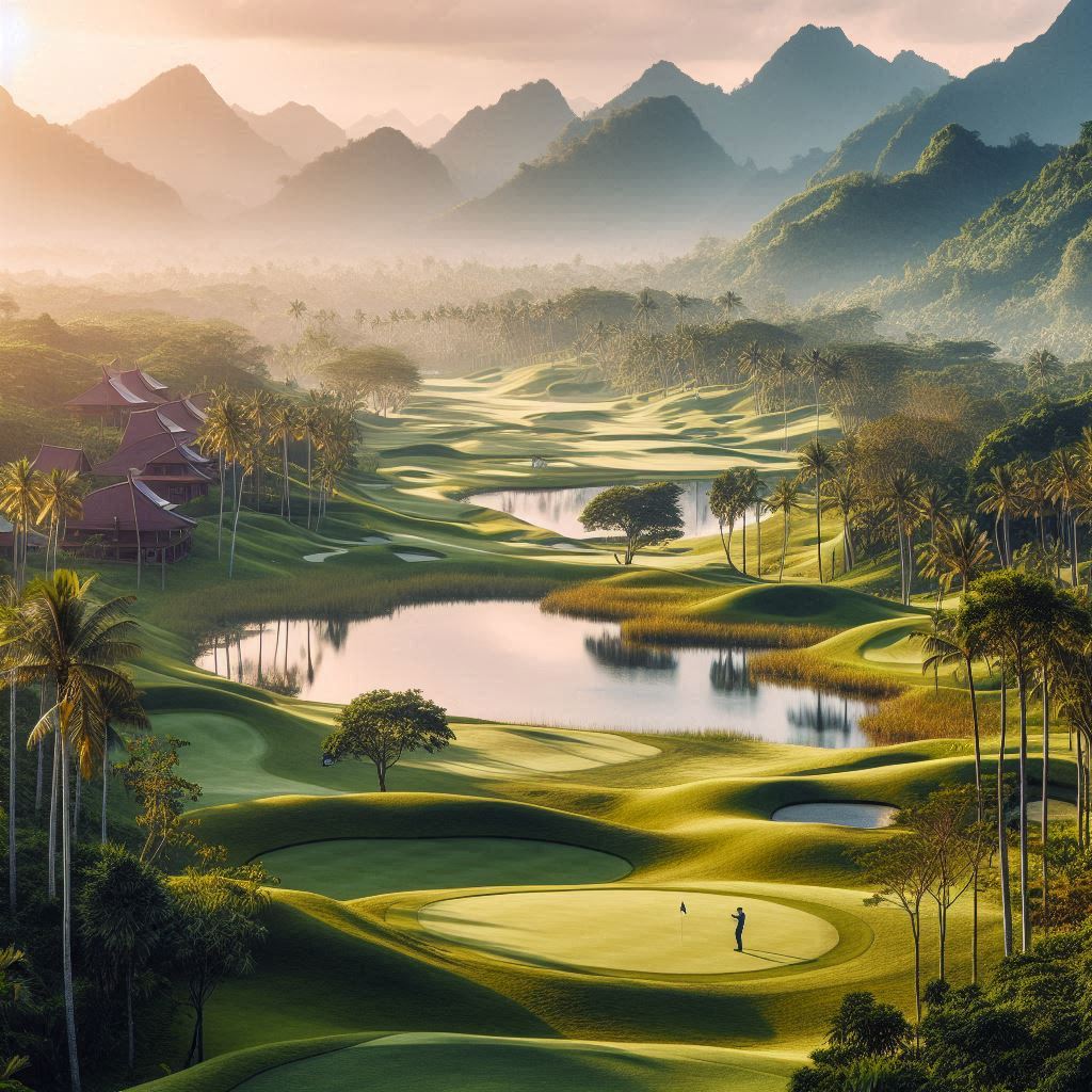 회원제골프장 배경