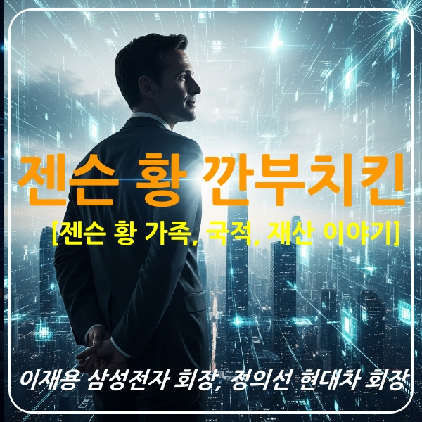 젠슨황 그는 누구?