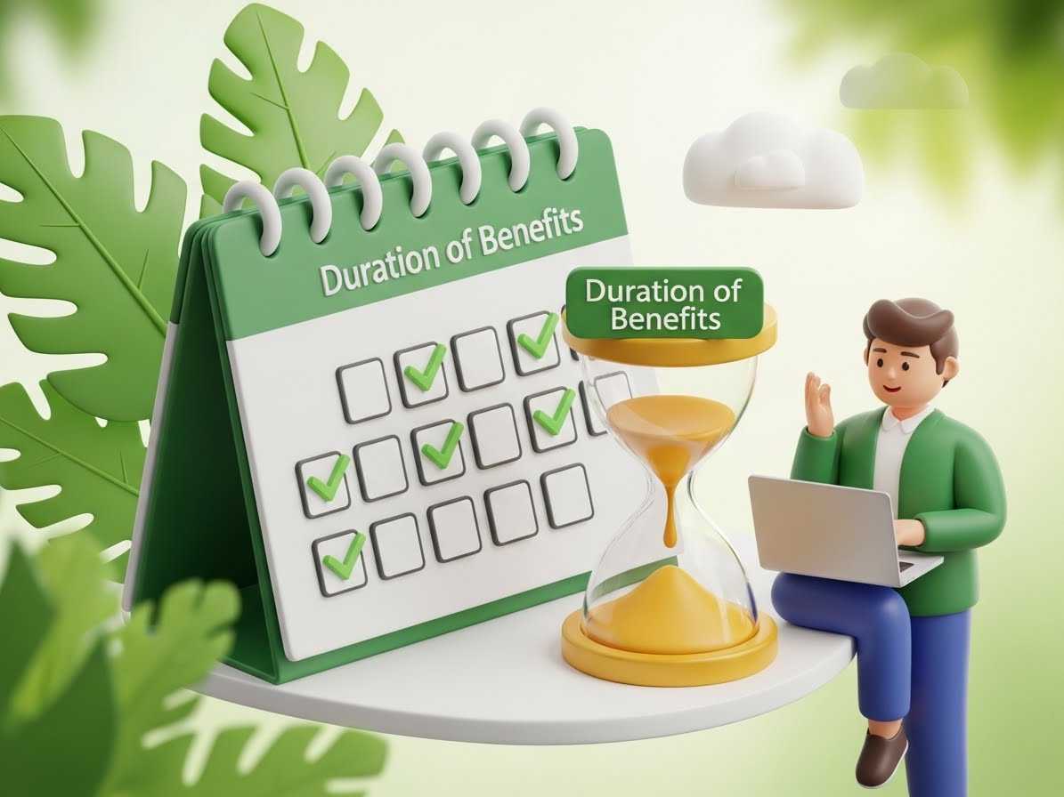 실업급여 최대 몇개월까지