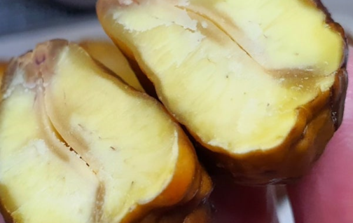 반갈라 단면 확인