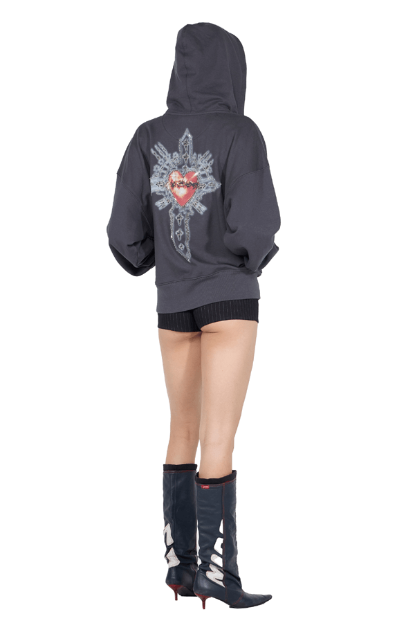 세입자 9회 지효 후드집업