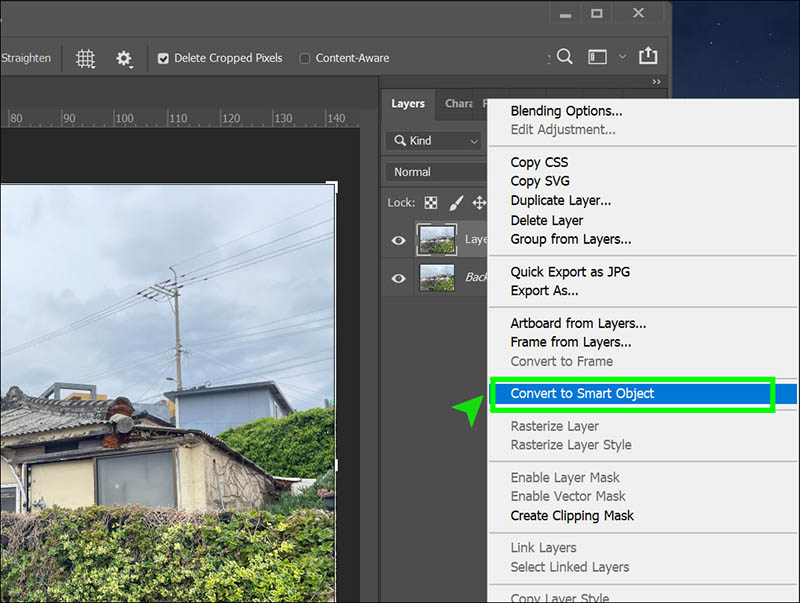 포토샵-사진-그림화