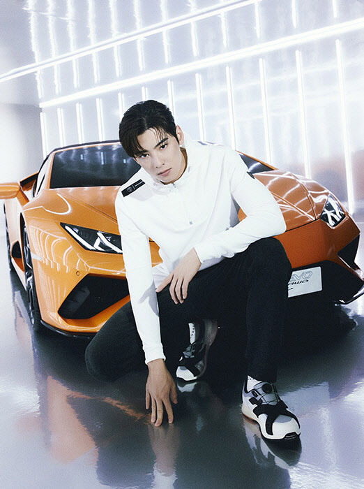 입대 앞둔 차은우, 그의 마지막 질주